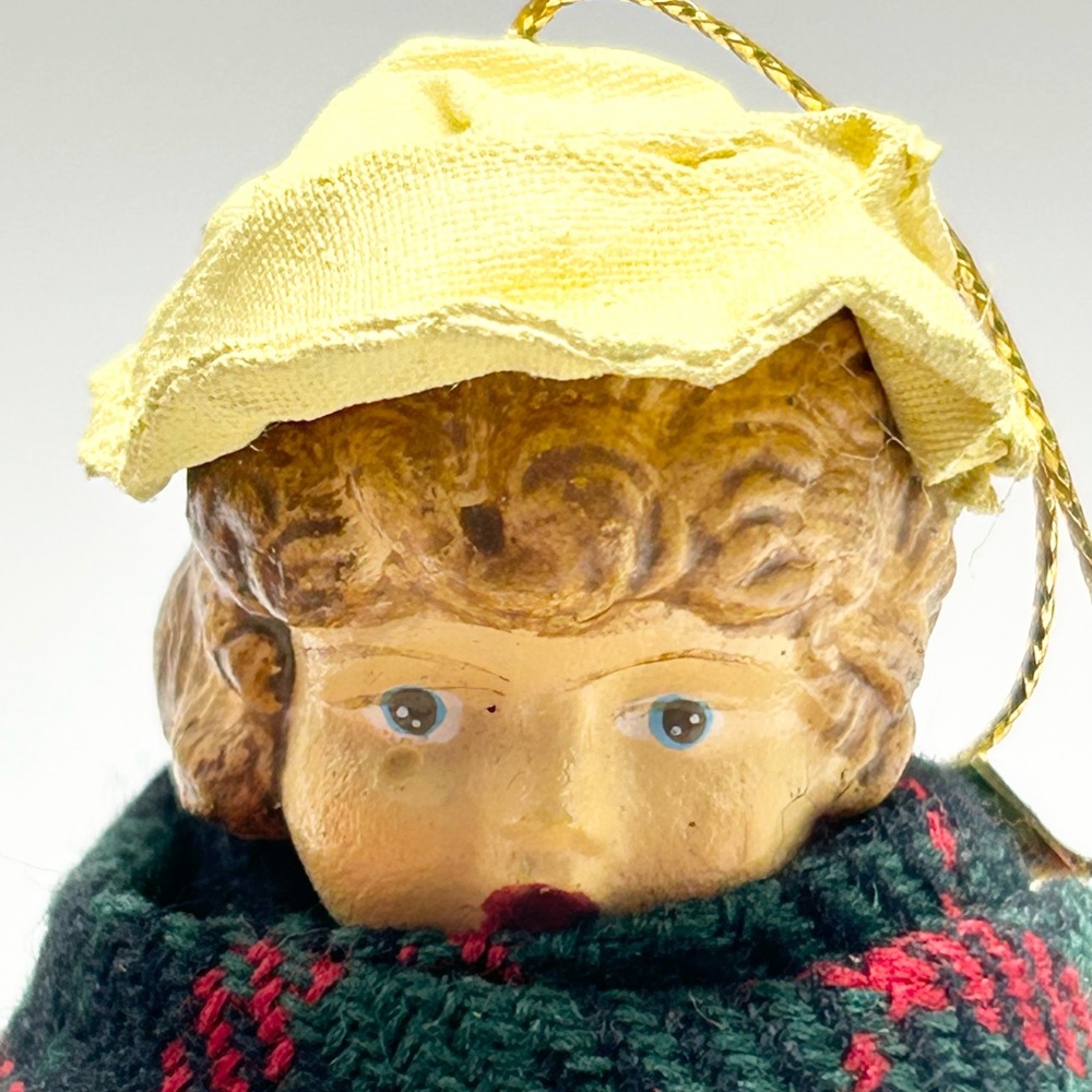 Santa’s World - Choir Boy ornament.